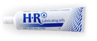 Jelly Lubricating Flip-top Tube Sterile HR® 4 oz. (1/TB 12/BX 6BX/CS) by HR Pharmaceuticals  ID 201
